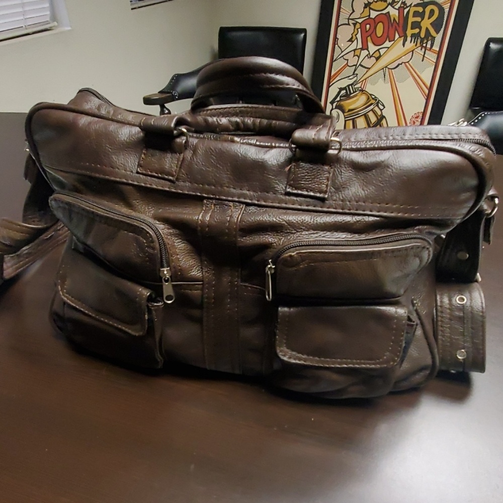 Leather bag
